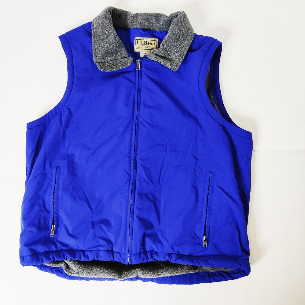 Mens l.l. Bean vest